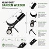 Manual Weed Puller Tool for Lawn & Garden Cleaning –