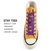 VSUDO VSUDO 90 cm Flat Purple Shoe Laces for Trainers