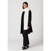 Style & Republic 100% Knitted Cashmere Cuddly XL Scarf, One