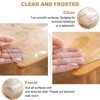 LovePads 1.5mm Thick 36 x 54 Inches Floral Table Cover