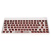 Mechanical Keyboard Kit 84 Key DIY RGB Lighting Hot Swap