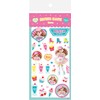 Furukawa Paperwork Licca Transparent Seal Sheet Oshigoto Licca Diner Cafe