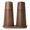 Sands Made Salt & Pepper Mill Bundle, Black Walnut /