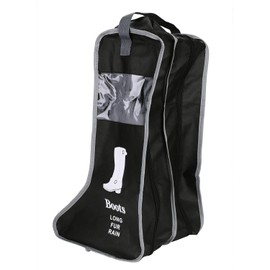 Dustproof Portable Short Long Boot Bag Waterproof Boot Storage Bags with Transparent Window Foldable Boots Cover Protector Bag Hunting Hiking Fishing Boot Carry Bags