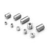 55Pcs Insert Nut Threaded M2 M2.5 M3 Stainless Steel Fastener