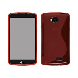 LAPINETTE – S Wave Gel Case for LG G4 Stylus + White Film