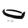 munirater Rear Trunk Spoiler Wing Lip Black ABS Plastic For