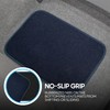 BDK Premium Carpet Blue Floor Mats for Cars - Universal