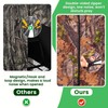 Hunting Tree Stand Blind - 112" x 40" Deer Ladder