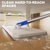 BEJOMOP Mop and Bucket Set with Wringer, Flat Squeeze Spin