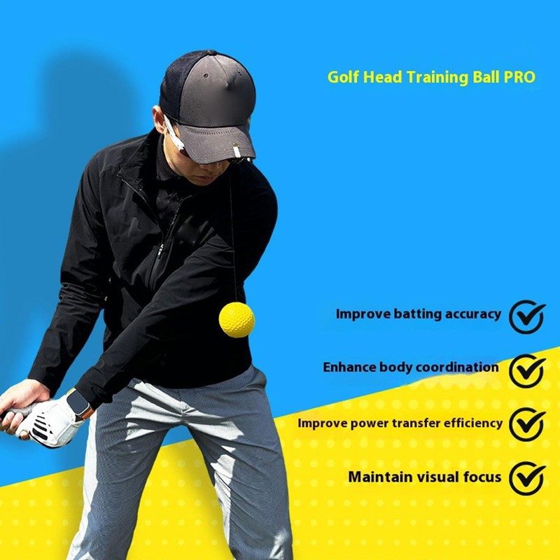 Golf Swing Trainer Ball | Golfing Swing Training Aid Smart