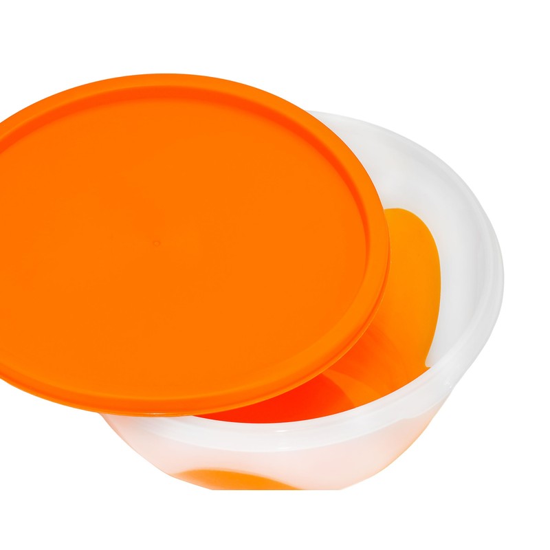 Southern Homewares 5 Piece Nested & Stackable Bowl/Food Storage Containers,