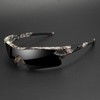 UV400 Polarized Sports Sunglasses for Cycling – Lightweight Wraparound Eyewear