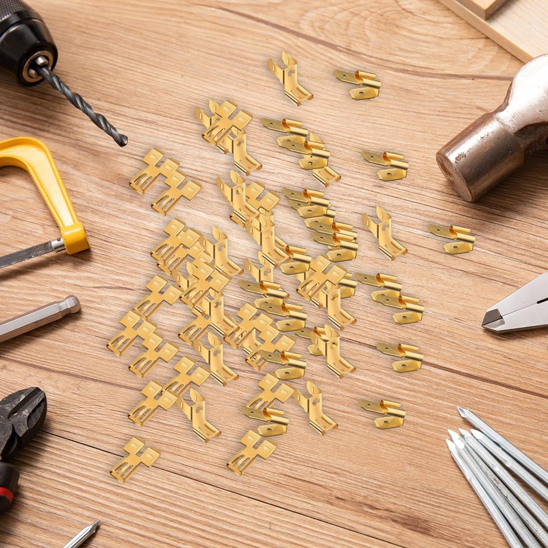 36Pcs Connectors Combination Kit: Double Spade, Piggyback, Chair Terminal Quick