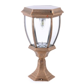 Kendal Large Outdoor Solar Powered LED Light Lamp SL-8404