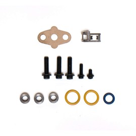 Turbo Installation Hardware Kit For 03-10 Ford 6.0 6.0L Powerstroke Diesel