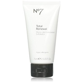 Boots No7 Total Renewal Micro-Dermabrasion Exfoliator,2.5 Fl. Oz(75 ml) by Boots