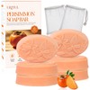 6PCS Persimmon Soap Bar for Body Odor Control, Natural Cold