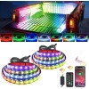 Nilight 2PCS 60 inch Truck Bed Lighting Truck Bed Light