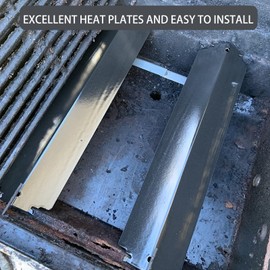 463246910 Heat Plates 2 Burner Grill Replacement Parts for Charbroil Grill Parts G515-2200-W1 463243911 463270611 G515-0015-W1 Char-Broil Commercial Grill Parts 463270614 G614-0045-W1 463243812