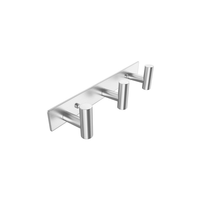 WUIVIUT Heavy Duty Hook Clothes Rack Stainless Steel T-Shape Coat