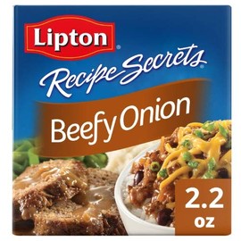 Lipton Recipe Secrets Soup & Dip Mix Beefy Onion (Pack of 4)