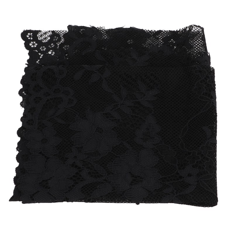 Lace Ribbon 24cm Wide 10 Yards Good Elasticity Safe Use
