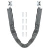 Nuk3y Heavy Duty Storm Crash Chain with Solid Brass Bracket