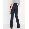 Old Navy Wow Bootcut Chino Pants Womens 8 Navy Blue