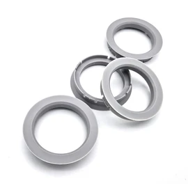 4 x centring rings 70.0-56.1 I 70.0 to 56.1 light grey centring ring