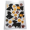 House Jida PWS-137 Wan! Dafuru Toy Poodle Wall Sticker