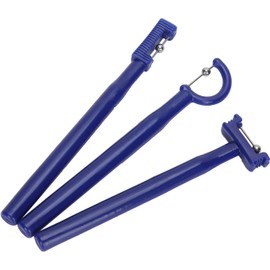Herramienta de entrenamiento de músculosorales, 3 Piezas de Herramienta de Ejercicio con Punta de Lengua, Entrenador de músculos bucales, Ejercitador de Lengua