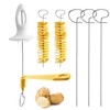 Potato Slicer Spiral Cutter, Tornado Potato Slicer, Twisted Potato Slicer,