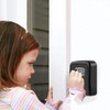 Bolwins H34CS Key Safe with 4 Digit Combination Code -