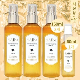 Season 5 Dalba Mist Serum Royal 160ml x 3 + 60ml x 1 / 시즌5 달바 미스트 세럼 로얄160ml 3개 + 60ml 1개
