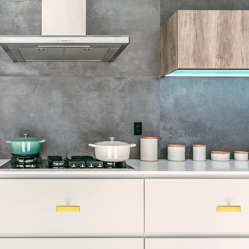 Ravinte 1 Piece Gold T Bar Cabinet Knobs 2 Inch