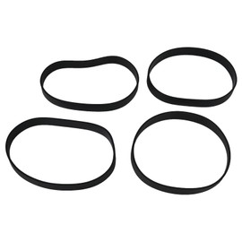 Replacement Belt for Bissell Style 7/9/10/12/16 Part#3031120, 4 Pack Belts for CleanView Models 2488, 2486, 2487, 2492, 3590, 3591, 8975, 8975R, 8990, 8990R & 8990W