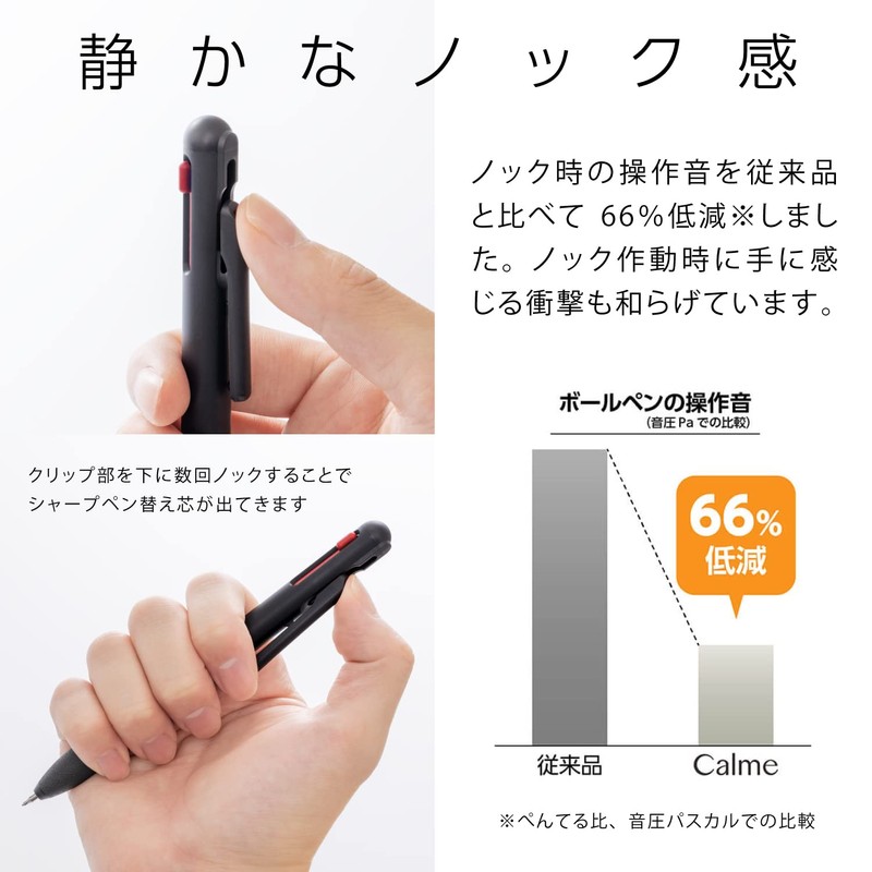 Pentel XBXAW355A Multifunction Ballpoint Pen Calme Ballpoint Pen 0.5 Sharp