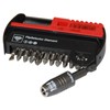 Wiha CentroFix Bit Holder, Magnetic Flip Selector with Diamond Coating,