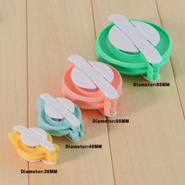 4 Sizes Knitting Loom DIY Pompom Maker Wool Tool Ball Weaver Needle Craft GD, Easy-to-Use Needle Craft Kit, Ideal for Creative Projects and Gifts, 38mm to 88mm