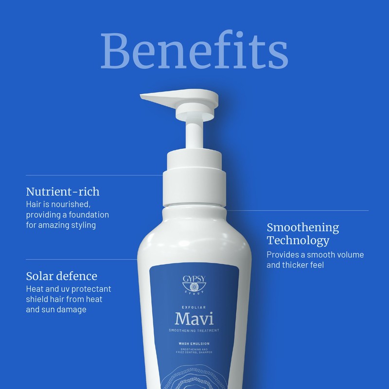 Gypsy Syrup - Mavi Emulsion Wash | Smoothening And Frizz