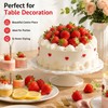 BlackQuill 40Pcs Plastic Strawberry Fake Fruit Set Artificial strawberries
