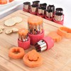 Nukigata Cookie Cutter, 10-in-1, Vegetables, Bento Goods, Stainless Steel, Cute,