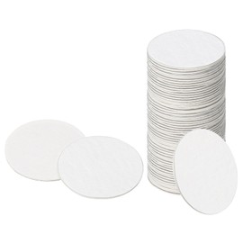 PATIKIL 18mm/0.71" Aluminum Foil Cap Liner, 300 Pack Resistant Tamper Induction Heat Sealer Sealing Liners for PE/HDPE Plastic Bottle Jar Lid