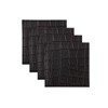 Maxwell & Williams Table Accents Leather Look Alligator Coaster 10x10cm
