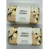 Generic 2 pack Bath & Body VANILLA COCONUT Shea Butter