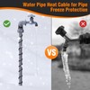 LantingMing Heat Tape for Water Pipes Roof & Gutter Snow