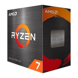 AMD Procesador Ryzen™ 7 5700G - 8 núcleos de CPU - Socket-AM4-3.80GHz - 16MB L3 Cache - Incluye Disipador Wraith Stealth