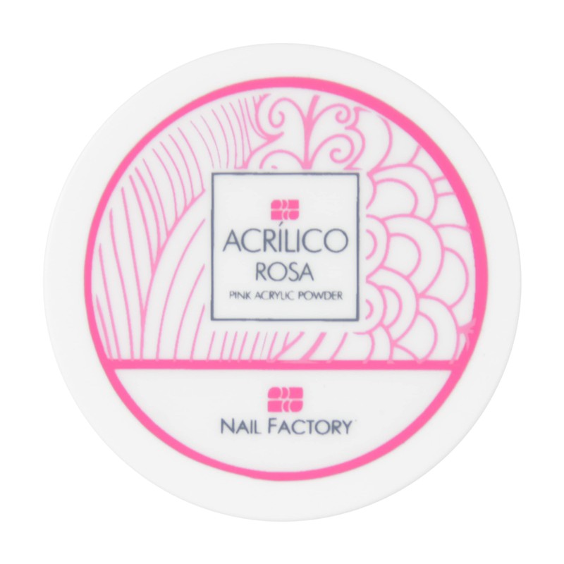NAIL FACTORY - ACRILICO EN POLVO Para Construcción Extensión de