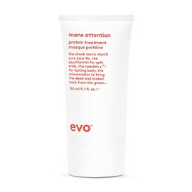 EVO Mane Attention Protein Treatment, Intensive Hair Cream for Lowerless, Brittle and Coloured Hair, Repairs and Treats Damaged, Brittle Hair, Vegan, Sulphates Free, 150 ml